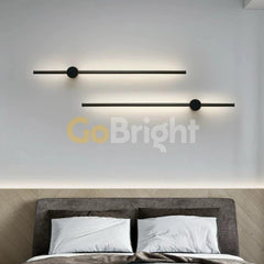 Aplica LED 80cm 26W Urban 3 Tipuri de Lumini Negru