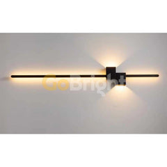 Aplica LED 80cm 28W Urban 3 Tipuri de Lumini Negru