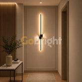 Aplica LED 80cm 28W Urban 3 Tipuri de Lumini Negru
