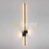 Aplica LED 80cm 28W Urban 3 Tipuri de Lumini Negru