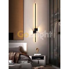 Aplica LED 80cm 28W Urban 3 Tipuri de Lumini Negru