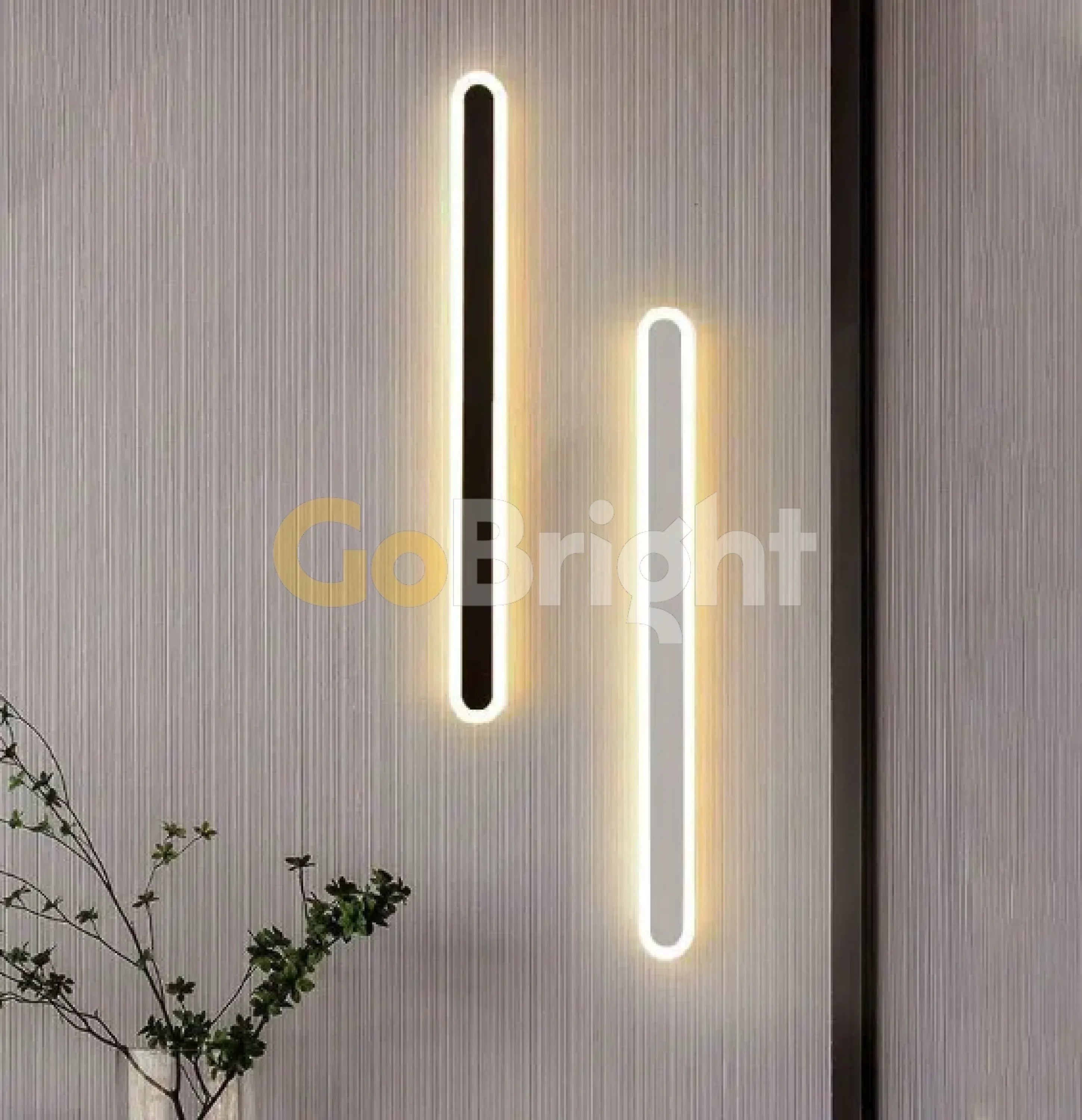 Aplica LED 80cm 68W Urban 3 Tipuri de Lumini Alb