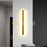 Aplica LED 80cm 68W Urban 3 Tipuri de Lumini Auriu