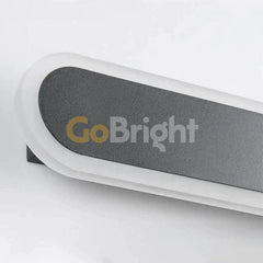 Aplica LED 80cm 68W Urban 3 Tipuri de Lumini Negru