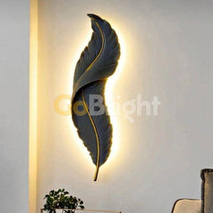 Aplica LED 90cm 35W Trinity 3 Tipuri de Lumini Negru