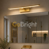 Aplica LED Baie 42cm Urban 3 Tipuri de Lumini Auriu