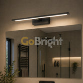 Aplica LED Baie 42cm Urban 3 Tipuri de Lumini Negru