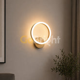 Aplica LED Diametru 20cm 15W Urban 3 Tipuri de Lumini Auriu