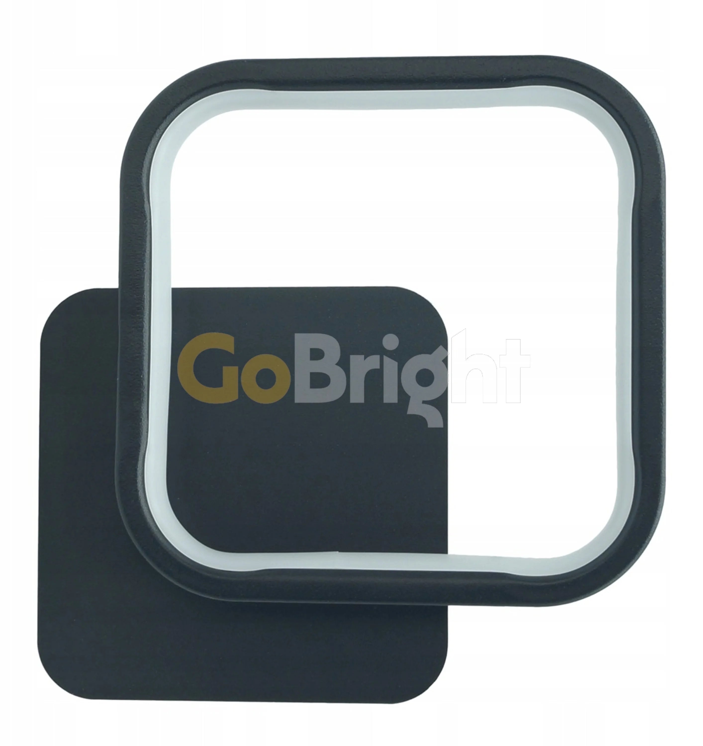 Aplica LED Diametru 20cm 15W Urban 3 Tipuri de Lumini Negru