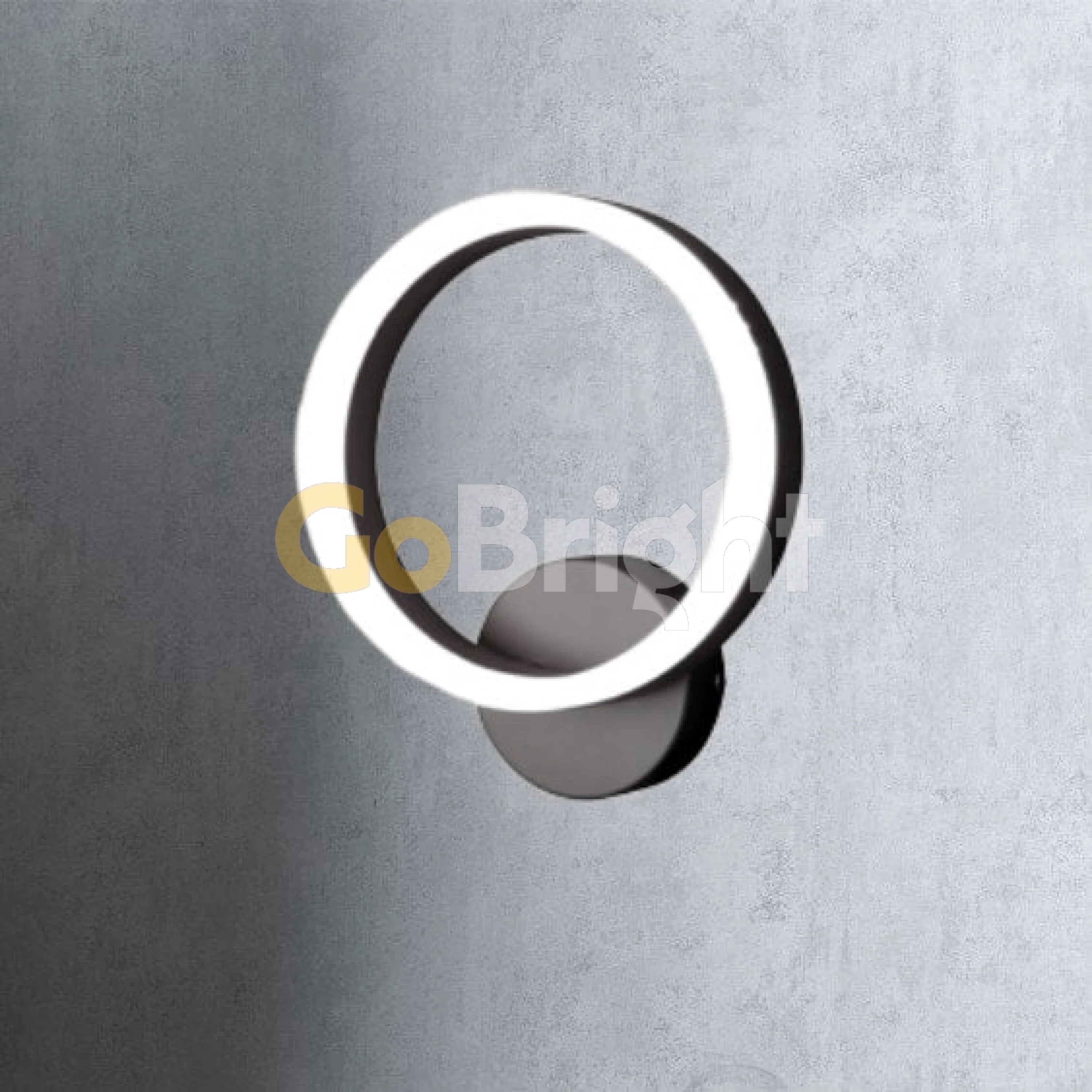 Aplica LED Diametru 20cm 15W Urban 3 Tipuri de Lumini Negru