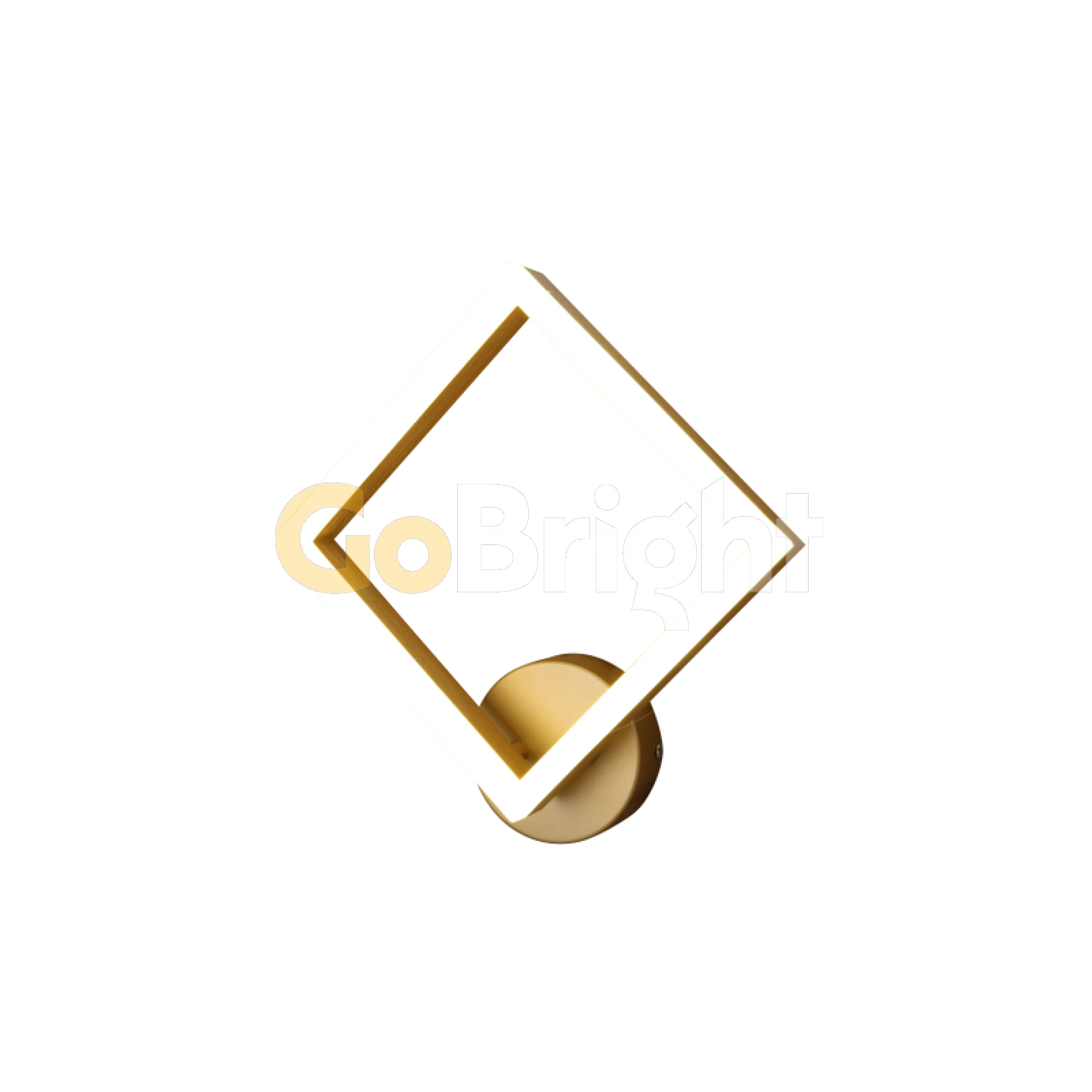 Aplica LED Diametru 20x20cm 15W Urban 3 Tipuri de Lumini Auriu