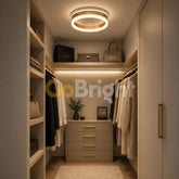 Aplica LED Diametru 25cm 41W Urban 3 Tipuri de Lumini Auriu