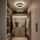 Aplica LED Diametru 25cm 41W Urban 3 Tipuri de Lumini Negru