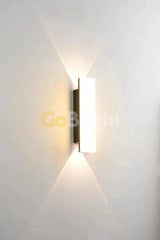 Aplica LED Exterior Cube Lumina Calda 3000K 10W Negru