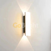 Aplica LED Exterior Cube Lumina Calda 3000K 10W Negru