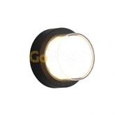 Aplica LED Exterior Cube Lumina Calda 3000K 12W Negru