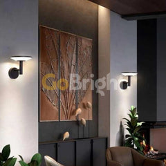 Aplica LED Exterior Cube Lumina Calda 3000K 18W Negru