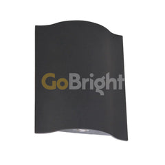 Aplica LED Exterior Cube Lumina Calda 3000K 6W Negru