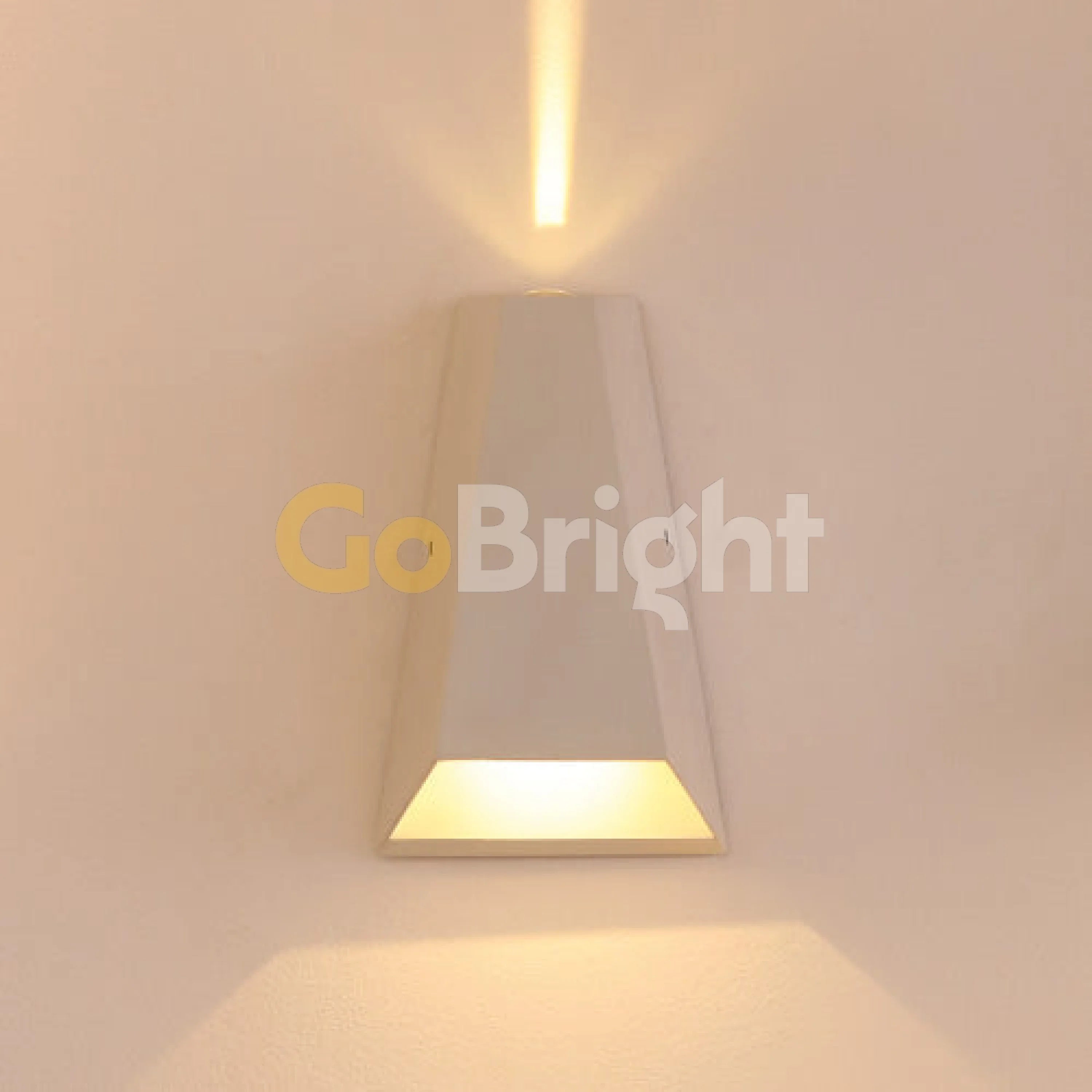 Aplica LED Exterior Cube Lumina Neutra 4000K 8W Alb