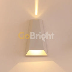 Aplica LED Exterior Cube Lumina Neutra 4000K 8W Alb