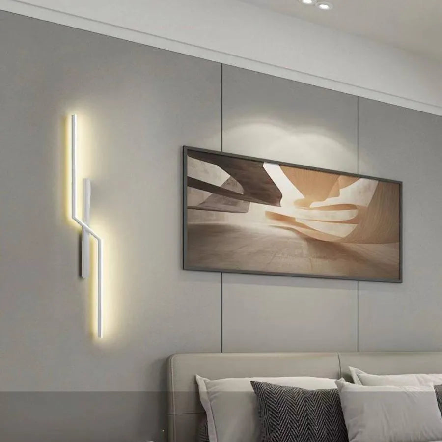 Aplica LED 50cm 15W Urban 3 Tipuri de Lumini Alb