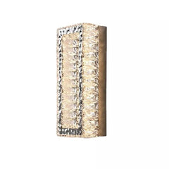 Aplica Crystal LED 3 Tipuri de Lumini 24W Argintiu