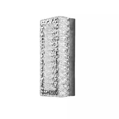 Aplica Crystal LED 3 Tipuri de Lumini 24W Argintiu