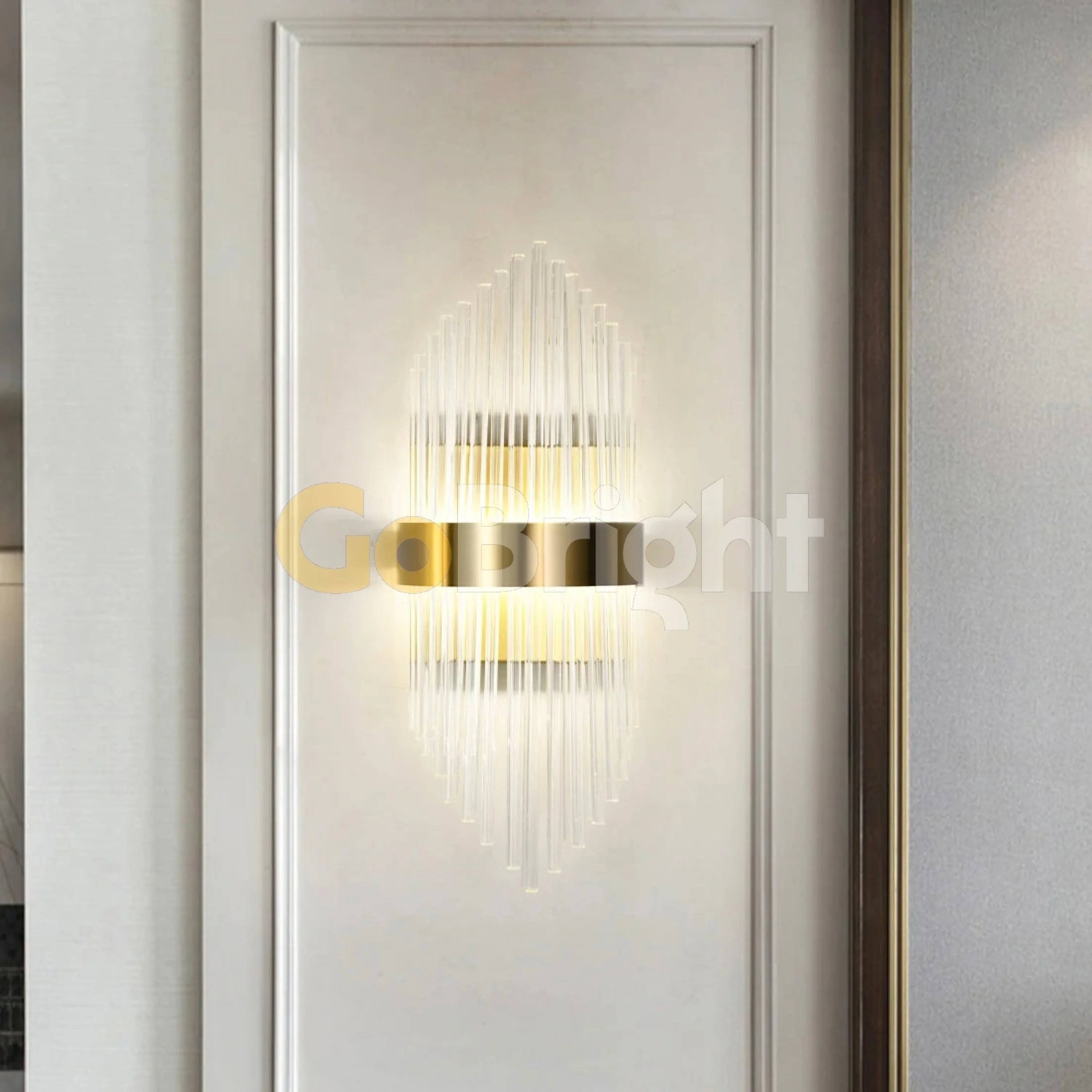 Aplica LED Spiral 3 Tipuri de Lumini 24W Auriu