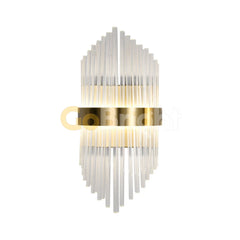 Aplica LED Spiral 3 Tipuri de Lumini 24W Auriu