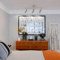 Aplica LED Urban 45cm 3 Becuri GU10 Crom