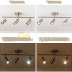 Aplica LED Urban 45cm 3 Becuri GU10 Crom