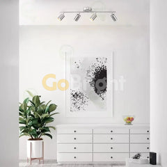 Aplica LED Urban 58cm 4 Becuri GU10 Crom