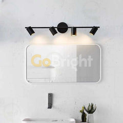 Aplica LED Urban 58cm 4 Becuri GU10 Negru