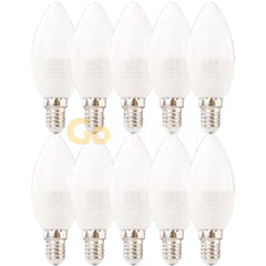 Bec LED C35 E14 7W Lumina Rece 6500K 700LM