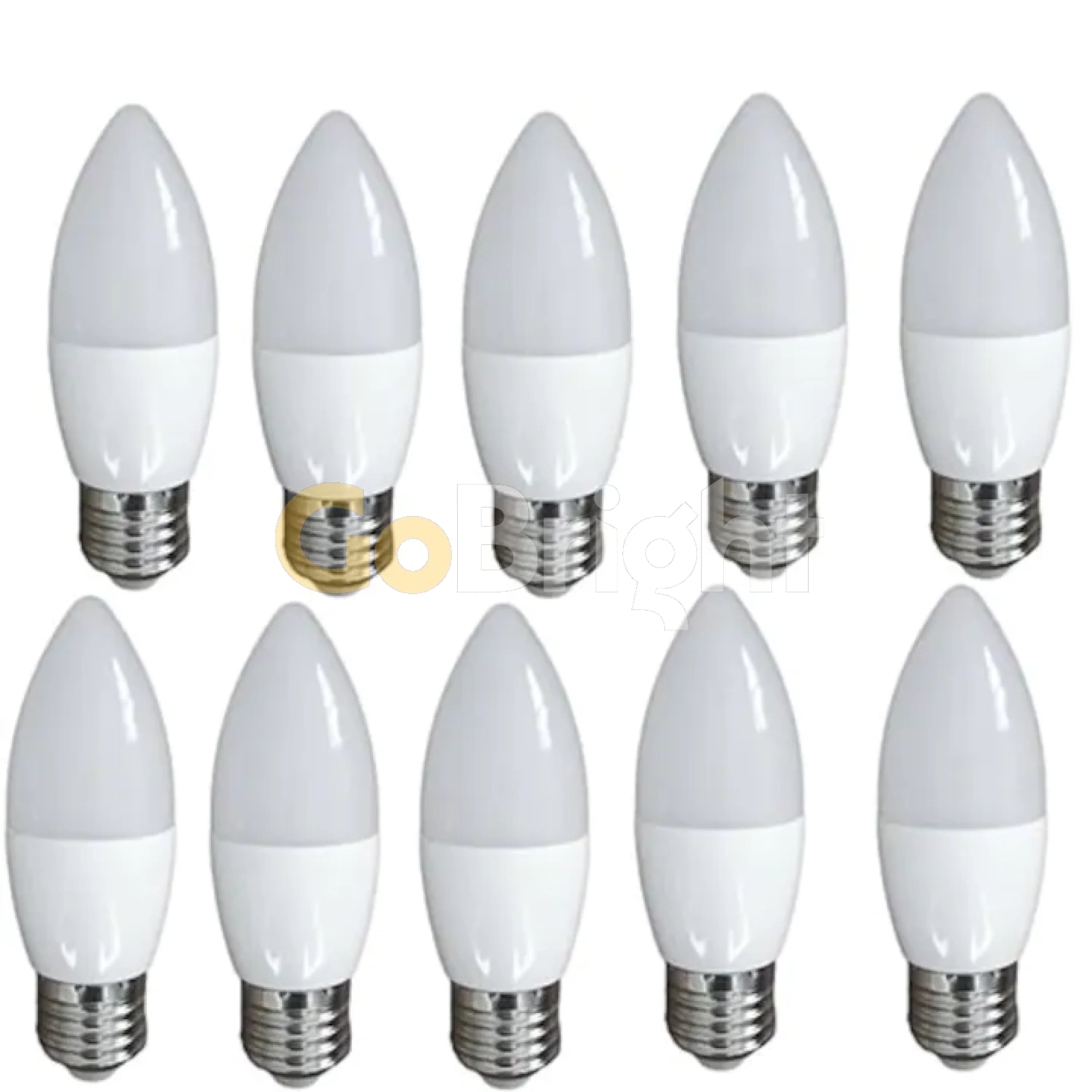 Bec LED C35 E27 7W Lumina Rece 6500K 700LM