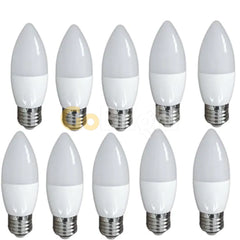 Bec LED C35 E27 7W Lumina Rece 6500K 700LM