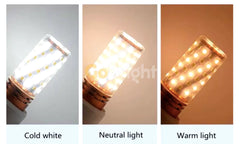 Bec LED E27 12W 3 Tipuri de Lumini 3000K 4000K 6500K