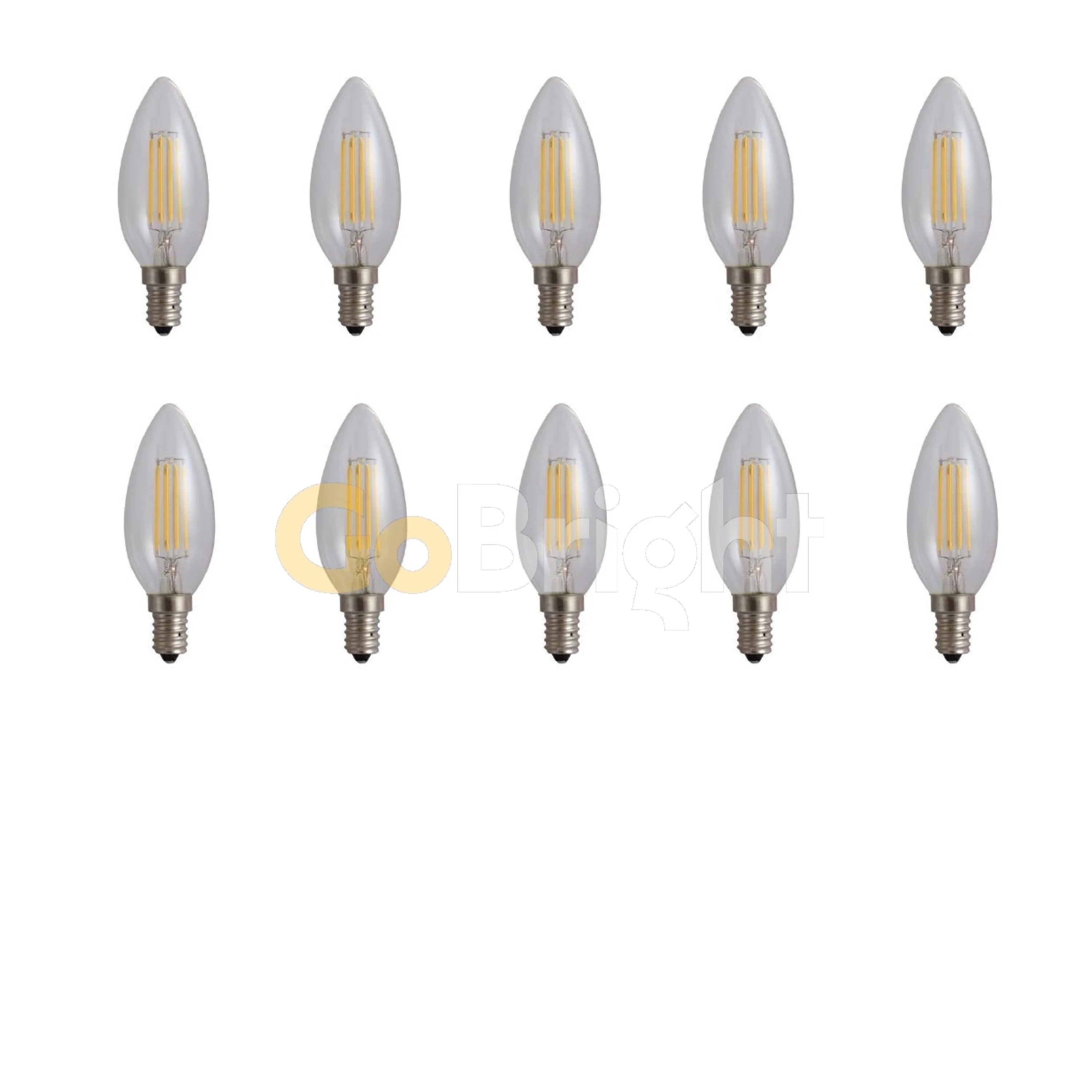 Becuri LED pentru iluminat exterior, rezistente la apă