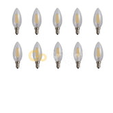 Becuri LED pentru iluminat exterior, rezistente la apă