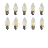 Bec LED Filament C35 E27 Lumina Neutra 4000K 4W 480LM