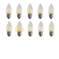 Bec LED Filament C35 E27 Lumina Neutra 4000K 4W 480LM