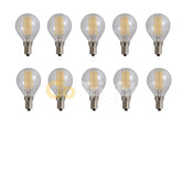 Bec LED Filament G45 E14 Lumina Neutra 4000K 4W 480LM