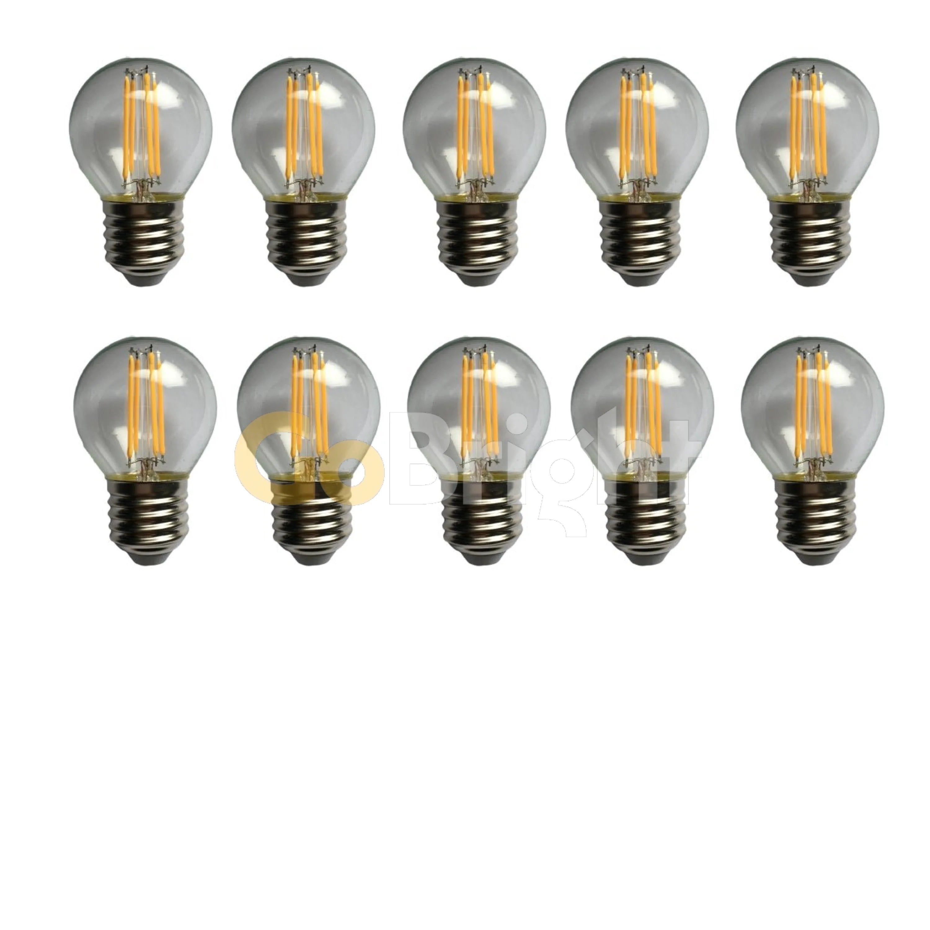 Bec LED Filament G45 E27 Lumina Neutra 4000K 4W 480LM