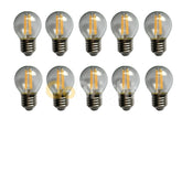 Bec LED Filament G45 E27 Lumina Neutra 4000K 4W 480LM