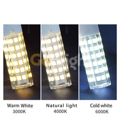 Bec LED G9 9W 3 Tipuri de Lumini 3000K 4000K 6500K
