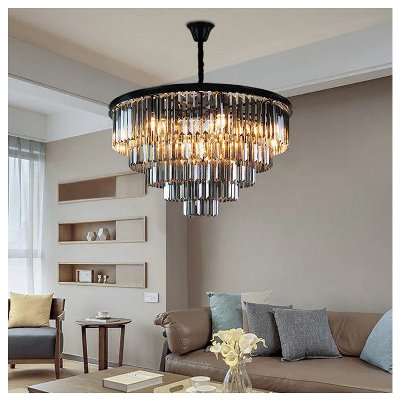 Candelabru Majoris Diametru 60cm Negru