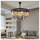 Candelabru Majoris Diametru 60cm Negru