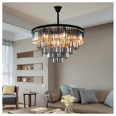 Candelabru Majoris Diametru 60cm Negru