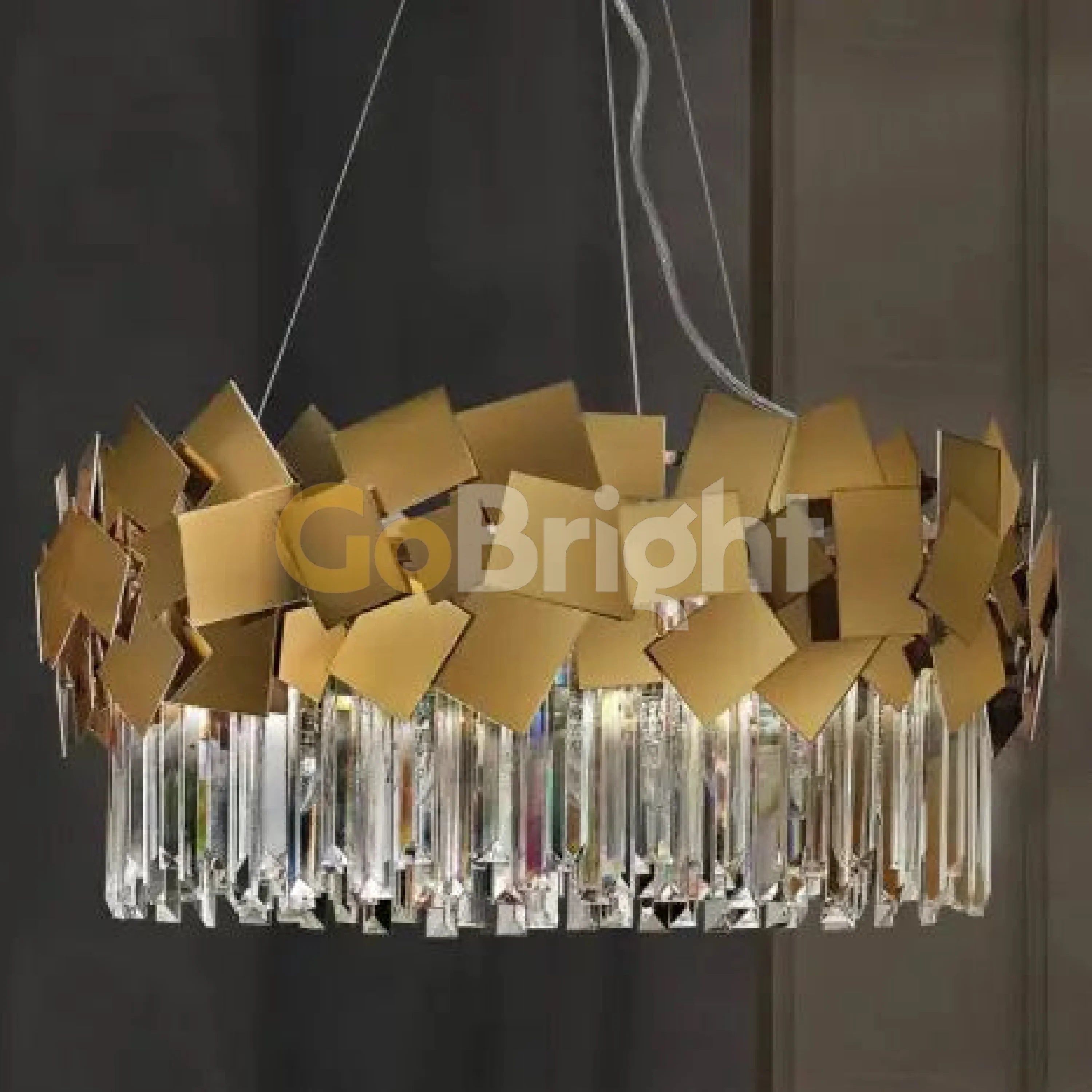 Candelabru Aquila Diametru 60cm Auriu