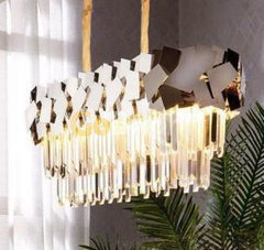 Candelabru Aquila Diametru 80cm x 30cm Auriu